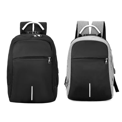 Mochila Antirrobo con Carga USB para Hombres - Image 2