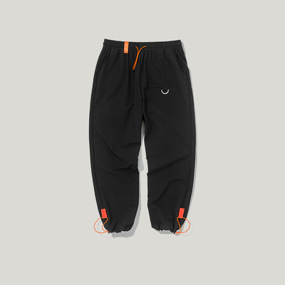 Pantalones Harem Elásticos para Hombre con Cordón Ajustable