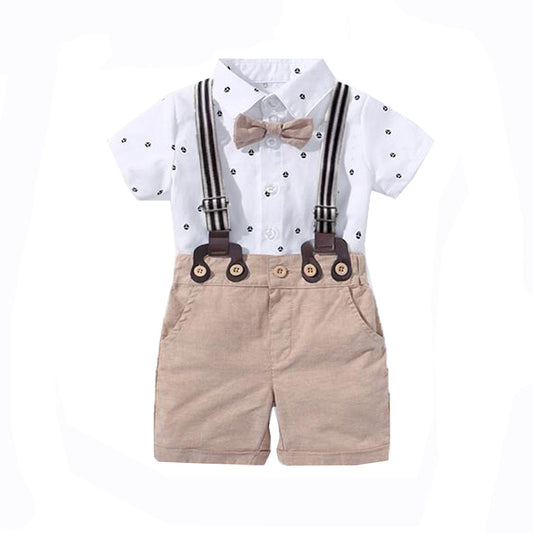 Pelele Estampado para Bebé con Diseño Triangular - Image 2