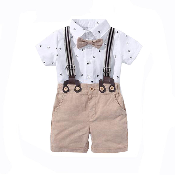 Pelele Estampado para Bebé con Diseño Triangular