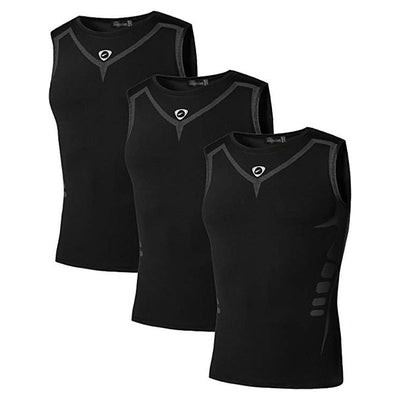 Camiseta Deportiva Slim Fit sin Mangas de Secado Rápido para Hombre - Image 12
