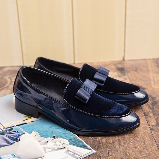 Zapatos de Cuero Británicos Talla Grande para Hombre Ejecutivo