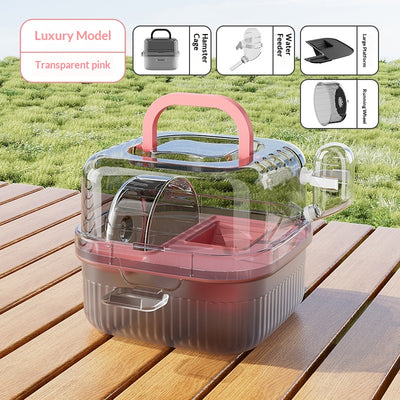 Jaula Portátil para Hámster - Viaja con tu Mascota - Image 12