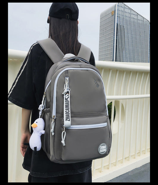 Mochila para Computadora de Gran Capacidad - Estudiantes Universitarios y Secundaria - Image 17