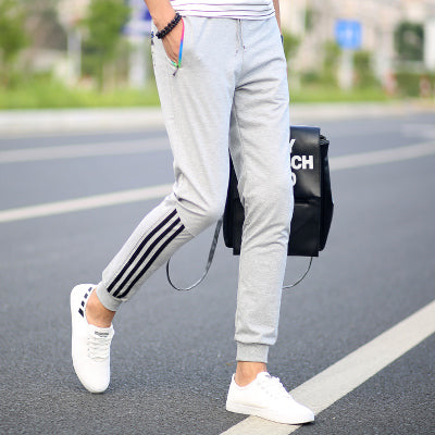 Pantalones de Chándal de Algodón para Hombre - Ajuste Slim con Puños Elásticos - Image 9