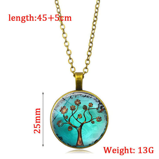 Collar Colgante Árbol de la Vida - Image 2