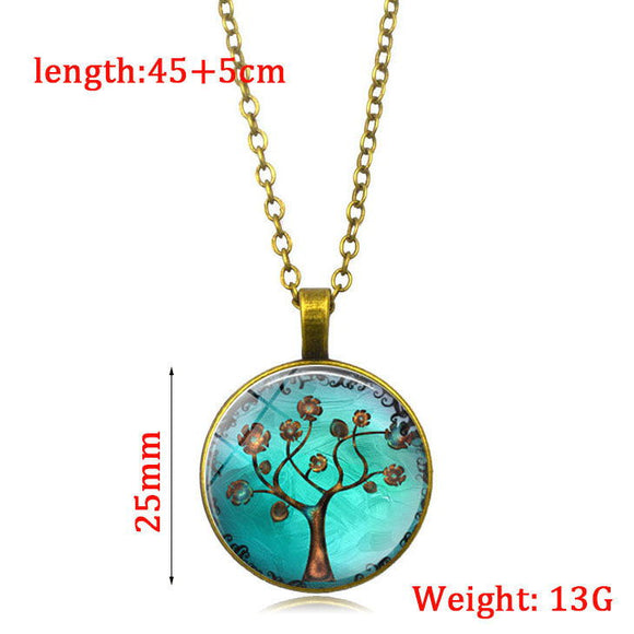 Collar Colgante Árbol de la Vida