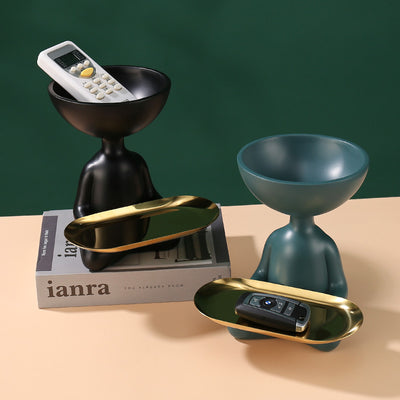 Organizador Nórdico de Lujo para Controles Remotos y Accesorios - Image 3