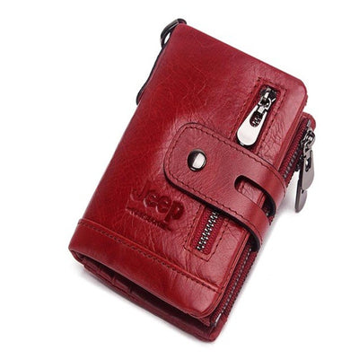 Billetera de Cuero para Hombre con Monedero - Image 18