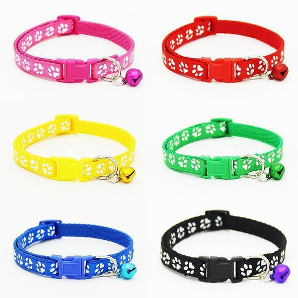 Collar con Cascabel para Gatos - Seguridad y Estilo