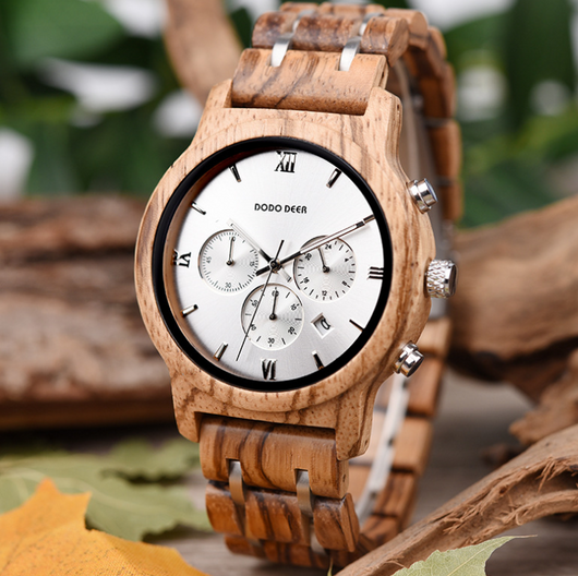 Reloj de Tres Ojos con Seis Agujas - Image 7