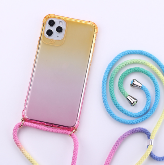 Funda Degradada Tricolor para Celular - Diseño Creativo - Image 5