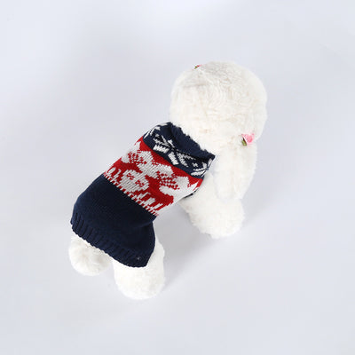 Suéter Navideño Personalizado para Perros - Tejido Acogedor - Image 2