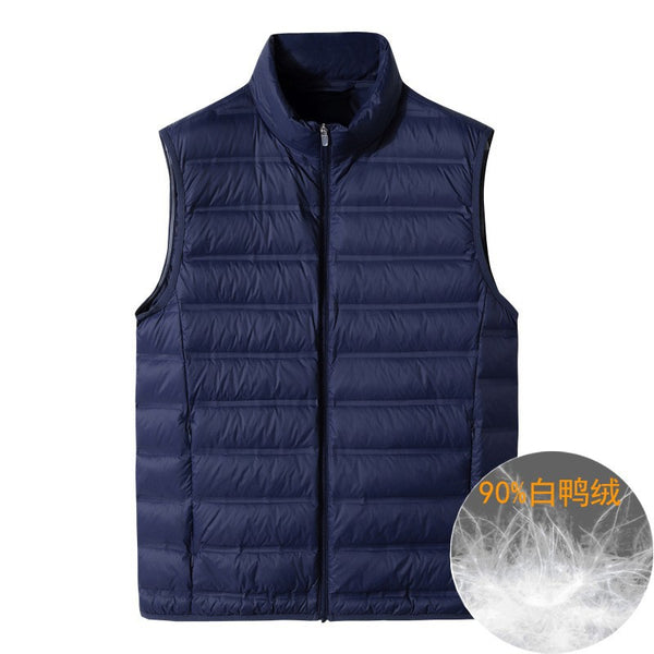 Chaleco Acolchado Ligero para Niño - Abrigo Casual de Invierno