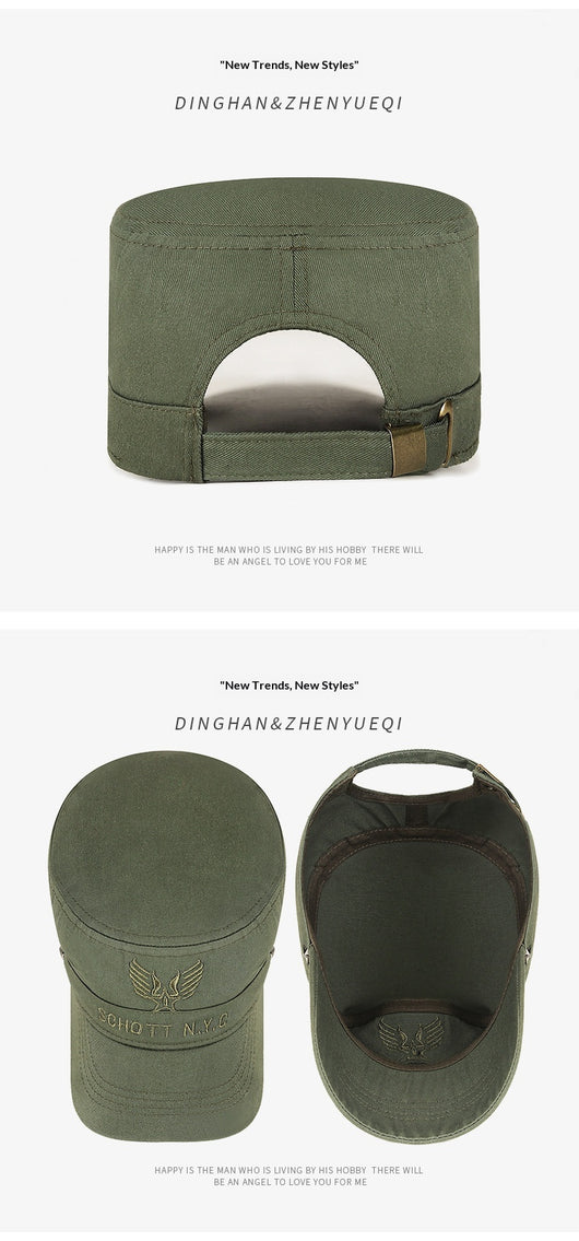 Gorra Ajustable para Hombre - Ideal para Primavera y Otoño - Image 11