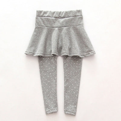 Leggings Térmicos de Terciopelo para Niñas - Calidez Invierno - Image 15