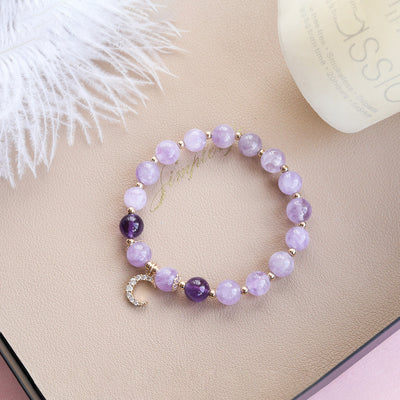 Pulsera de Amatista Natural de Uruguay