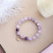 Pulsera de Amatista Natural de Uruguay