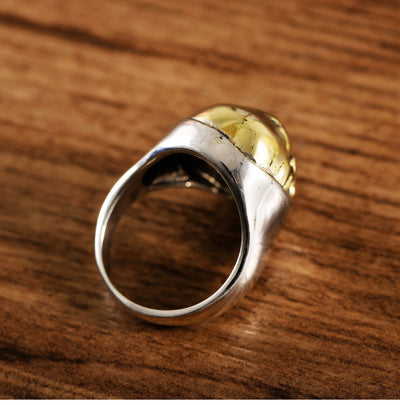 Anillo de Calavera en Plata S925 - Diseño Dominante y Moderno - Image 13