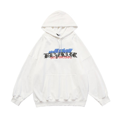 Sudadera con Capucha Estilo Distressed y Bolsillos Laterales para Hombre - Image 7