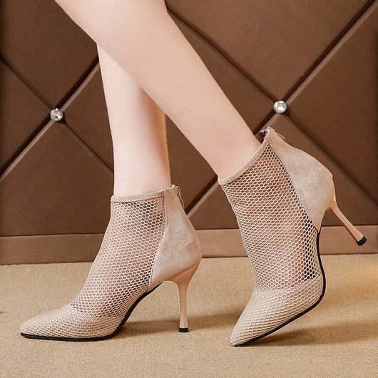 Sandalias Femeninas de Cachemira con Tira Delantera - Image 10