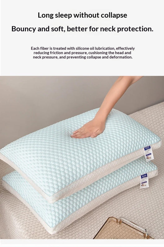 Almohada Refrigerante Premium Doudou - Núcleo de Rayón para Descanso Óptimo - Image 21