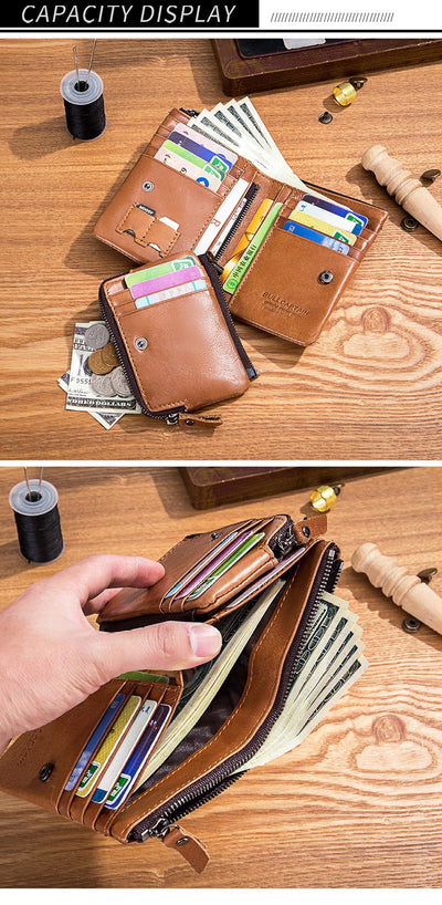 Cartera Multifunción con Ranuras para Tarjetas y Licencia de Conducir - Image 27
