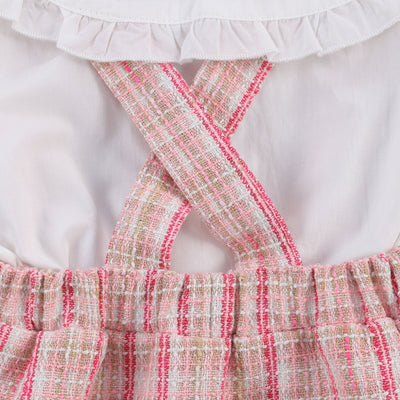 Conjunto Falda Cuadriculada Dos Piezas Manga Larga Estilo Coreano - Image 19