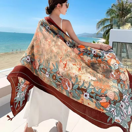 Toalla de Playa Étnica Reversible - Diseño Dual - Image 15