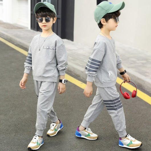 Traje Deportivo Infantil Dos Piezas - Estilo Casual Elegante - Image 6