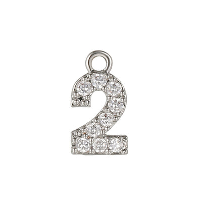 Joyas Chapadas en Oro con Números de Año de Nacimiento Personalizables - Image 31