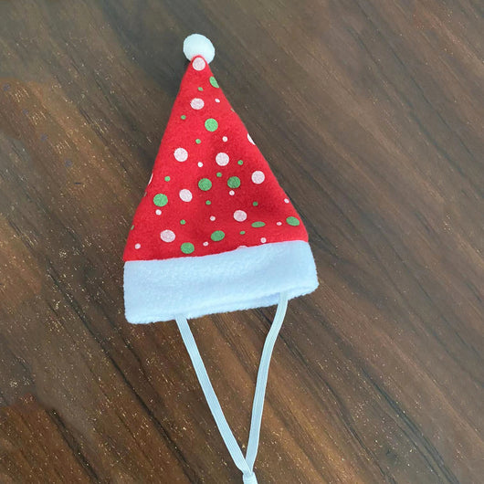 Gorro Navideño Multicolor a Rayas para Mascotas - Image 15