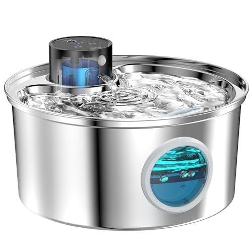 Dispensador de Agua Inteligente con Sensor Automático para Mascotas