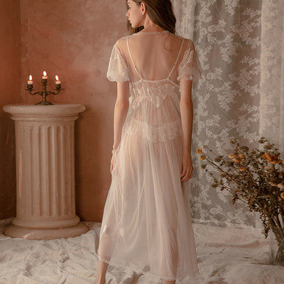 Camisón Transparente de Malla Seductora - Image 11