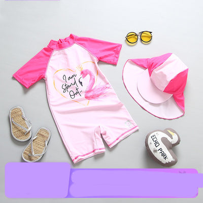 Trajes de Baño de Una Pieza para Bebés Niñas