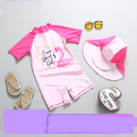 Trajes de Baño de Una Pieza para Bebés Niñas