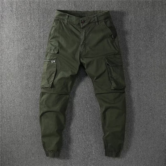 Pantalones Jogger Retro Casual de Pierna Ancha para Trabajo - Image 17