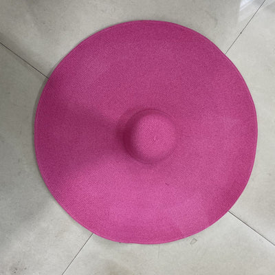 Sombrero de Paja para Playa y Viajes - Protección Solar Elegante - Image 16