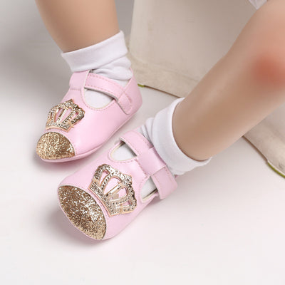 Zapatos Princesa para Bebé - Calzado Suave de Tela - Image 10