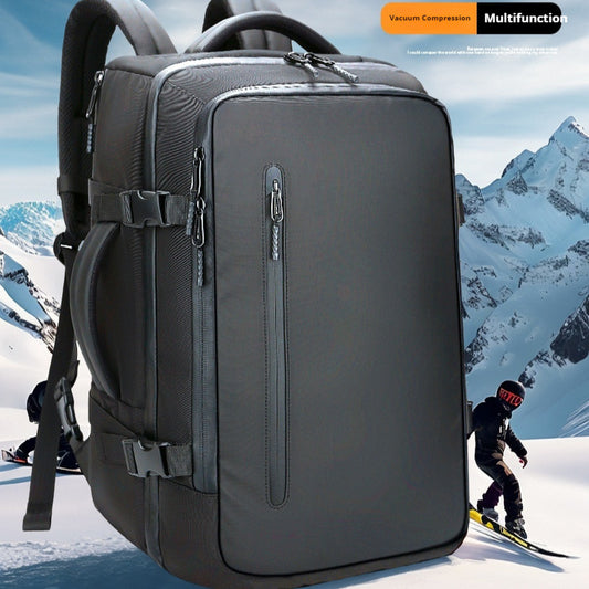 Mochila Compresible de Diseño Minimalista