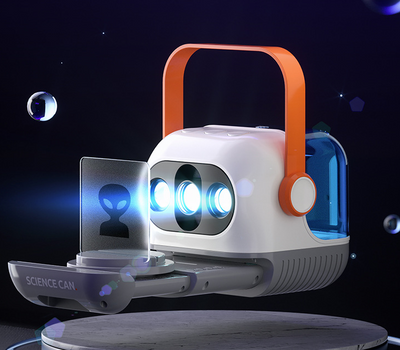 Caja Mágica de Luz y Sombra - Juego Educativo STEM para Niños