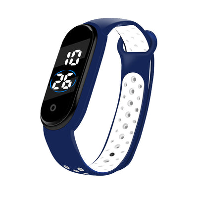 Reloj Deportivo Bicolor Resistente al Agua para Estudiantes - Image 15