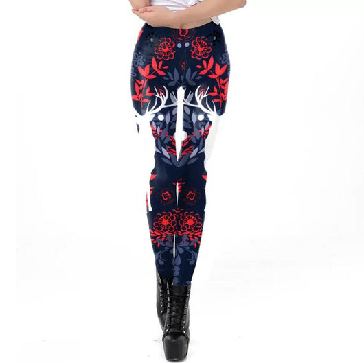 Leggins Deportivos Estampados Digitales para Mujer - Diseño Europeo y Americano - Image 7