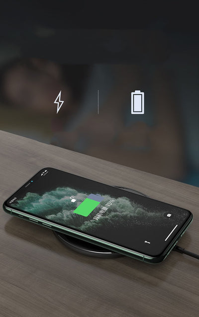Cargador Inalámbrico Disco para Teléfono Móvil - Image 11