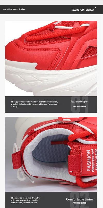 Zapatos Casuales Elevadores con Suela Gruesa y Tecnología Transpirable - Image 14