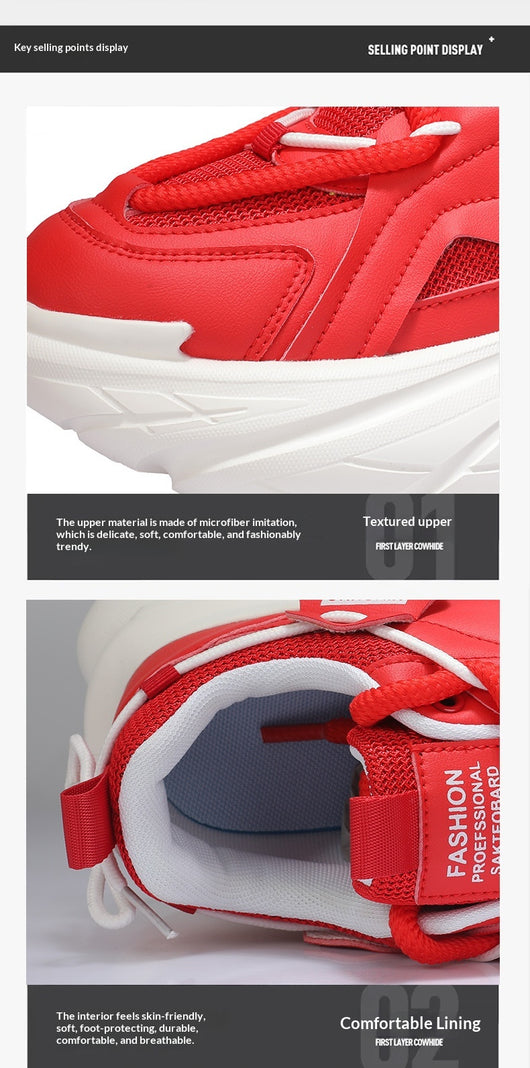 Zapatos Casuales Elevadores con Suela Gruesa y Tecnología Transpirable - Image 14