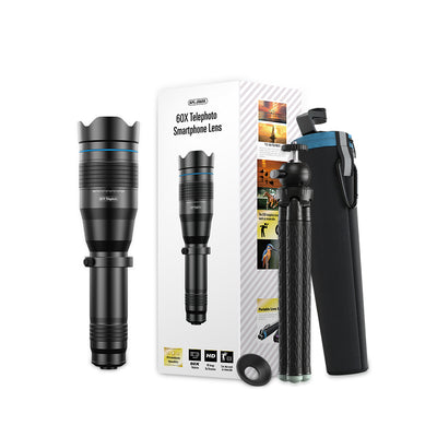Lente Teleobjetivo Móvil APEXEL - Zoom Profesional para tu Smartphone - Image 10