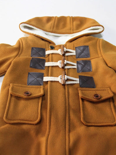 Abrigo con Capucha Forrado en Polar para Niños - Image 7