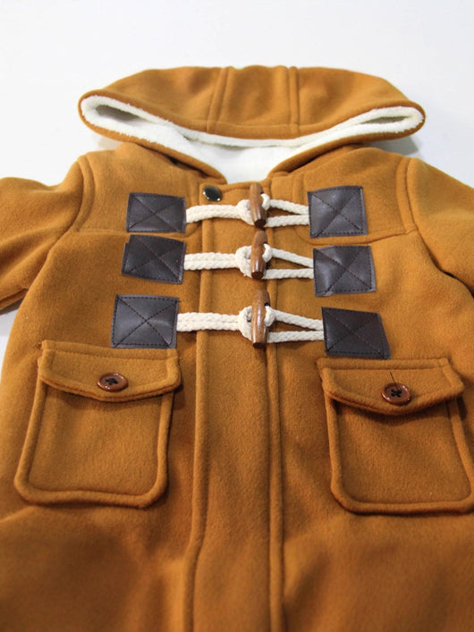 Abrigo con Capucha Forrado en Polar para Niños - Image 7