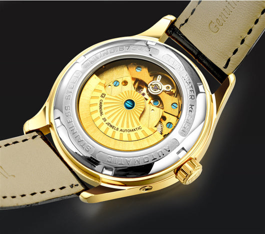 Reloj Automático Carnival - Elegancia Mecánica de Tendencia - Image 10